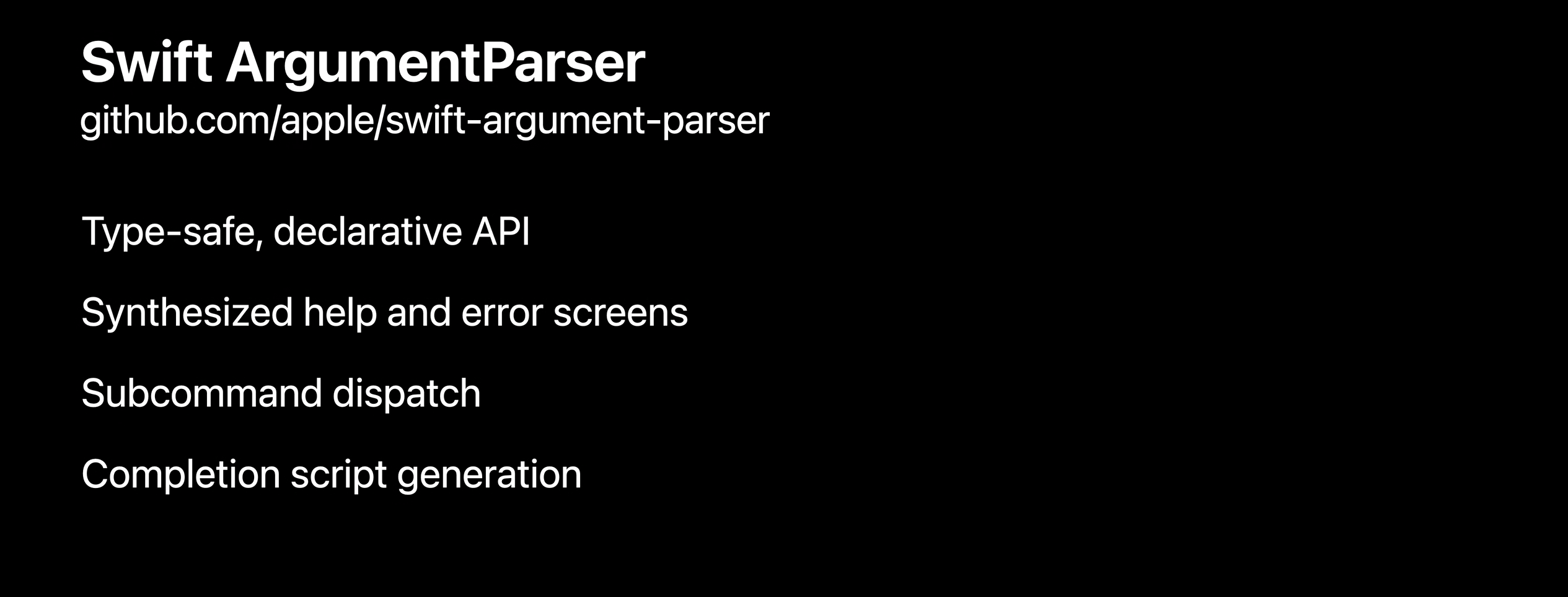 argument-parser